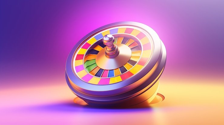 Antarmuka taruhan Auto Roulette dengan pilihan nomor dan warna
